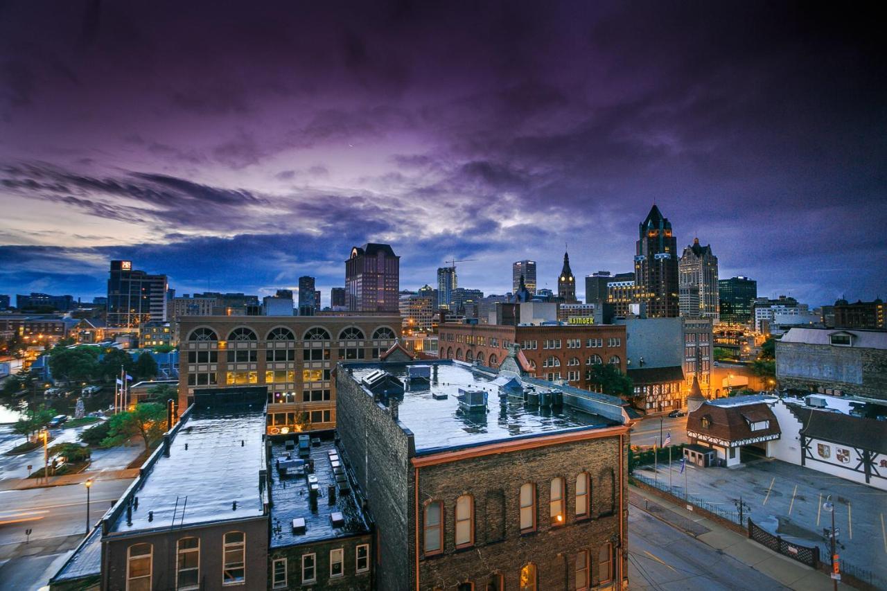 شقة Frontdesk Maxwell Lofts Milwaukee Walker'S Point المظهر الخارجي الصورة