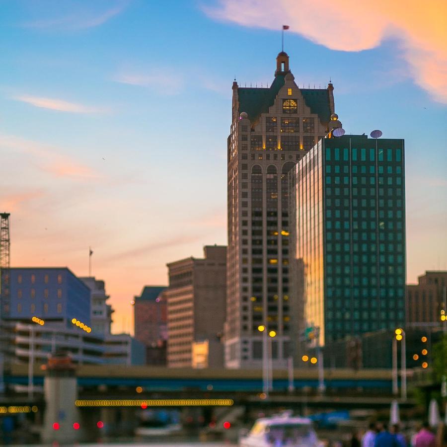 شقة Frontdesk Maxwell Lofts Milwaukee Walker'S Point المظهر الخارجي الصورة