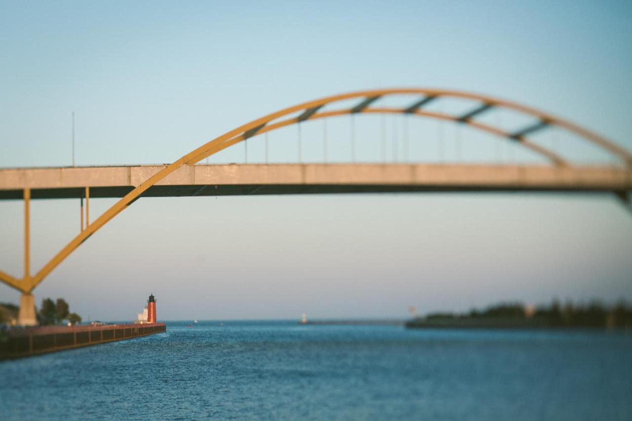 شقة Frontdesk Maxwell Lofts Milwaukee Walker'S Point المظهر الخارجي الصورة